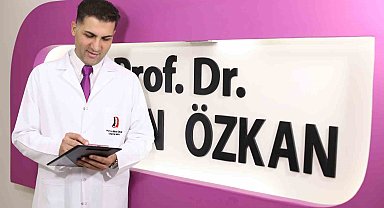 Prof. Dr. Özkan: "Diş çekimi, kalp hastaları için kanamalı cerrahi bir işlemdir"