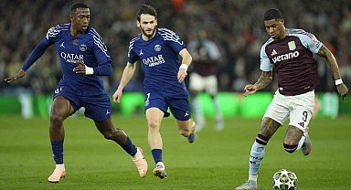 PSG ve Barcelona, Şampiyonlar Ligi'nde yarı finale yükseldi