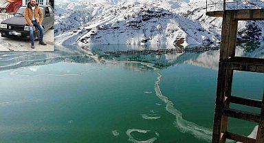 Psikolojik sorunlar yaşadığını söyleyip baraj gölüne atladı