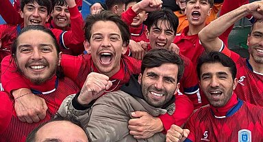 Pursaklar Belediye Spor Kulübü Hokey Takımı, namağlup Süper Lig'de
