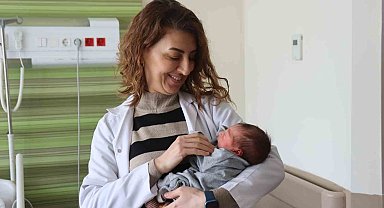 "Altın embriyo" ile anne oldu