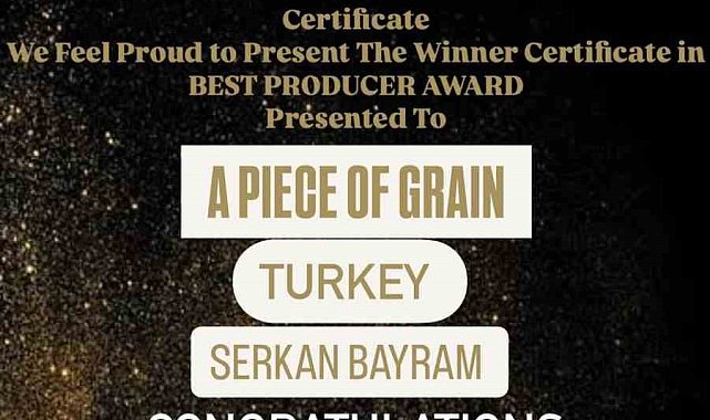 "Buğday Tanesi"ne Uluslararası Paris Film Festivali'nden ödül