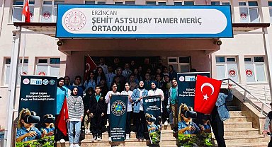 "Doğa ve Kodlama" etkinliği gerçekleştirildi