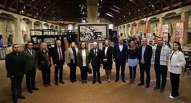 "Eskiden Yeniye Teknoloji" sergisi Büyükçekmece'de açıldı