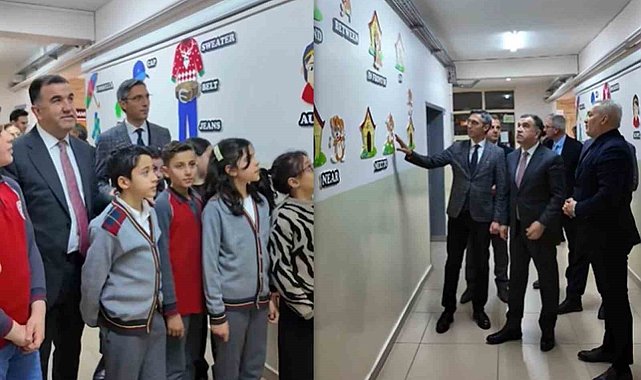 "İngilizce Sokağı Projesi", Vali Eldivan tarafından yerinde incelendi