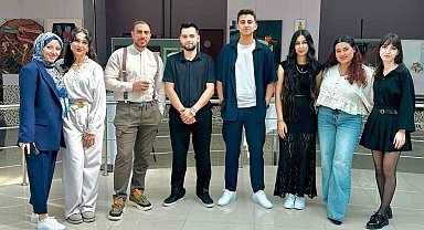 "Kolektif Alan 2 Sergisi " sanatseverlerle buluştu