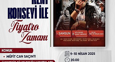 "Mandıra Filozofu" Atakum'a geliyor