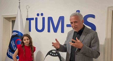 "Şaka gibi" dedi, koltuğa oturmadı