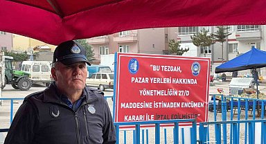 "Ucuz yemesinler" diyerek domatesleri çöpe dökmüştü: O esnafın tezgahı kapatıldı