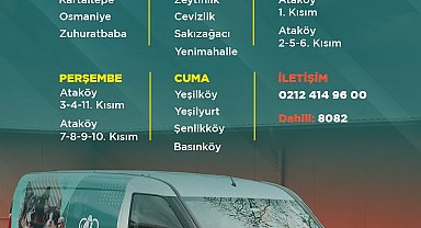 "VETBAK" patili dostların yanında olmaya devam ediyor