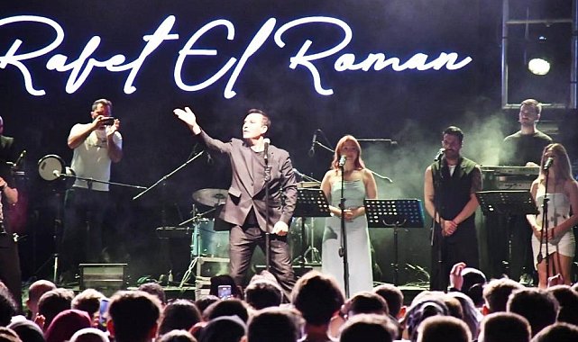 Rafet El Roman, 23 Nisan'da Kırıkkale'de sahne alacak