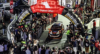Rally Bodrum'da ünlüler ve gönüllüler renk kattı