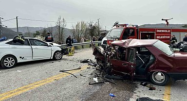 Ramazan Bayramı'nın son gününde feci kaza: 3 ölü, 2'si ağır 4 yaralı