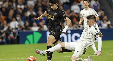 Real Madrid'e şampiyonluk yarışında Valencia engeli