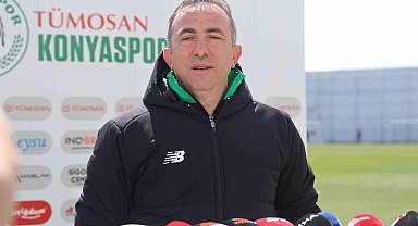 Recep Uçar: "İçeride oynayacağımız maçlarda iyi sonuçlar alarak ligi tamamlamak istiyoruz"