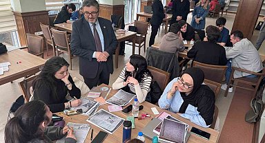 Rektör Kaplancıklı vize haftasında öğrencilere başarılar diledi