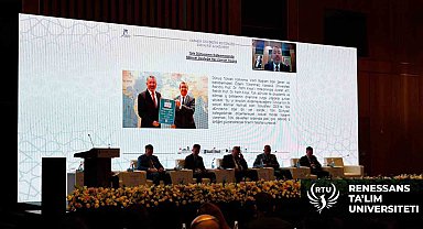 Rektör Kırışık, KBÜ'nün uluslararası akademik vizyonunu dünyaya tanıttı
