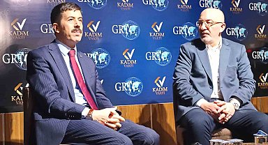 Rektör Tekin, 'Kadim Muhabbetler'in konuğu oldu