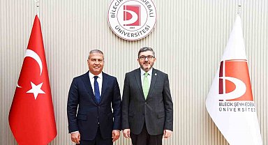 Rektörler fikir alışverişi yaptılar
