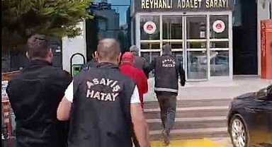 Reyhanlı'da hırsızlık şüphelisi 3 şahısyakalandı