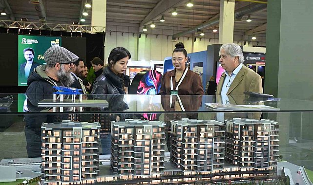 Rising City & Yapı ve Yaşam Fuarı'na yoğun ilgi