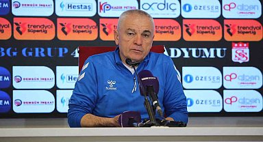 Rıza Çalımbay: "Yenileceğimizi aklımın ucundan geçirmiyordum"