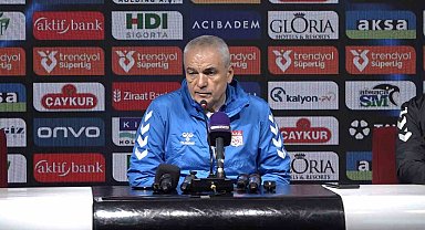 Rıza Çalımbay: "Zor maçlarımız başlıyor"