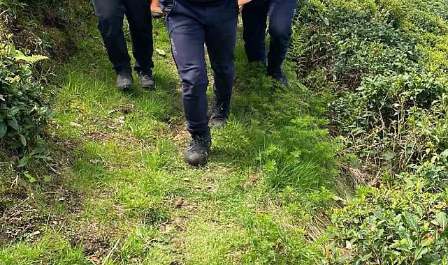 Rize'de teleferik teline takılarak düşen şahıs hayatını kaybetti