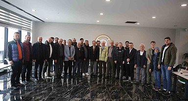 Rize'de TSYD temsilciliğiyle dostluk ve dayanışma toplantısı