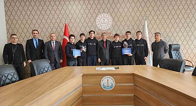 ROBOTAV Takımı'ndan ulusal başarı, ABD'de Türkiye'yi temsil edecekler