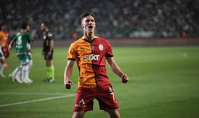 Roland Sallai'den, Konyaspor karşısında 2 gol