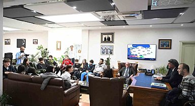 Romanyalı öğrenciler Kartepe'de