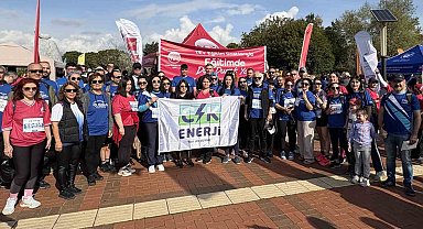 Runtalya Maratonu'nda eğitime umut olundu
