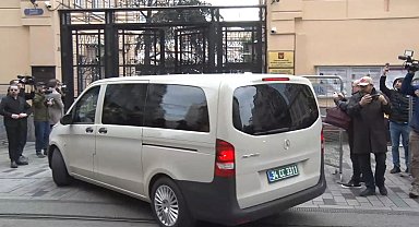 Rus ve ABD heyeti kritik görüşme için konsolosluğa geldi