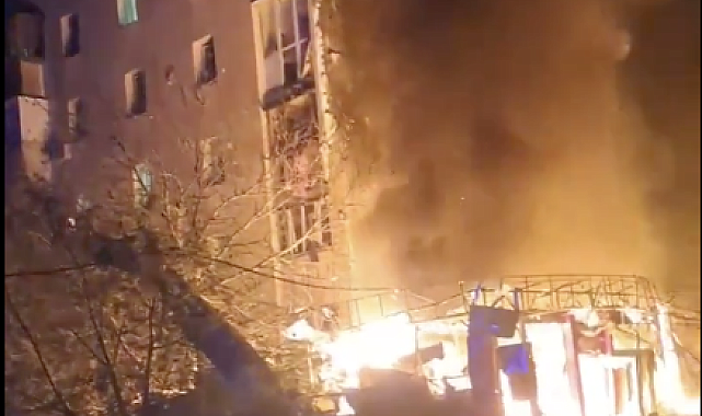 Rusya, Ukrayna'nın başkenti Kiev'i vurdu: En az 2 ölü, 54 yaralı