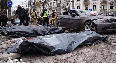 Rusya'dan Ukrayna'ya balistik füze saldırısı: 21 ölü