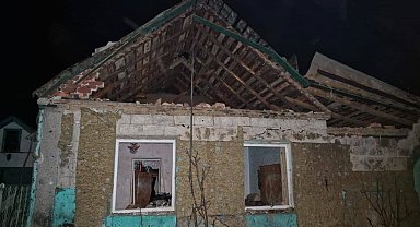 Rusya'dan Ukrayna'ya İHA saldırısı: 20 yaralı