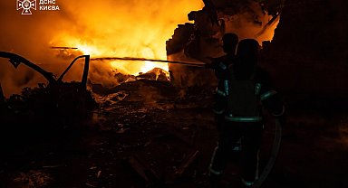 Rusya'dan Ukrayna'ya İHA'lı saldırı: 12 yaralı
