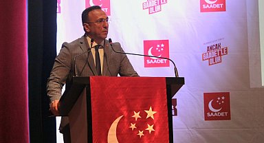 Saadet Partili Tekin'den çarpıcı çıkış!