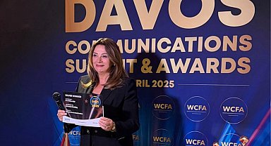Sabancı Gençlik Seferberliği'ne Davos'tan ödül