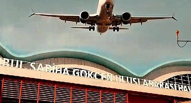 Sabiha Gökçen Havalimanı'nda bayram sonu yoğunluğu: 5 ayrı rekor kırıldı! Havada rekor uçuş!