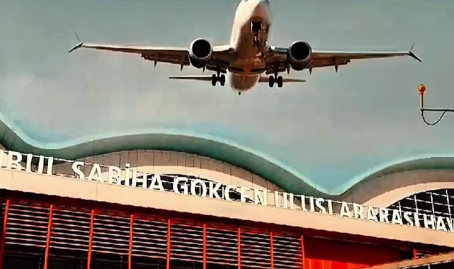 Sabiha Gökçen Havalimanı'nda bayram sonu yoğunluğu: 5 ayrı rekor kırıldı! Havada rekor uçuş!