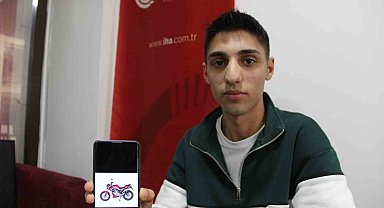 Sadece parasını değil hayallerini de çaldırdı