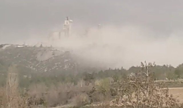Safi Çimento köylüyü bezdirmeye devam ediyor