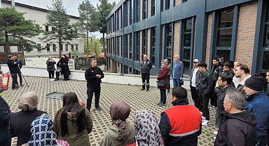 Safranbolu MYO personeli için 'Afet Farkındalık Eğitimi'