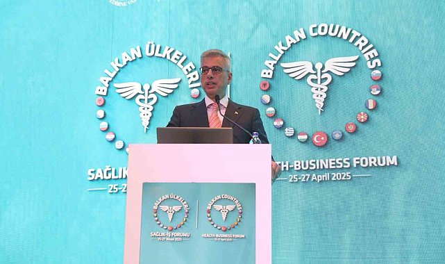 Sağlık Bakanı Kemal Memişoğlu: "4 yılın sonunda yıllık 20 milyar dolarlık bir gelir hedefliyoruz"