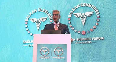 Sağlık Bakanı Kemal Memişoğlu: "4 yılın sonunda yıllık 20 milyar dolarlık bir gelir hedefliyoruz"