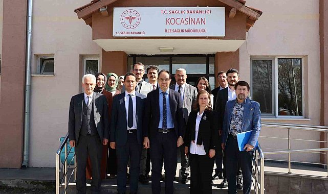 Sağlık Müdürü Erşan'dan Kocasinan'da detaylı hizmet değerlendirmesi