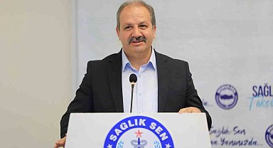 Sağlık-Sen Başkanı Doğan: "6 bin 538 sağlık ve sosyal hizmet profesyoneli Sağlık-Sen'i tercih etti"