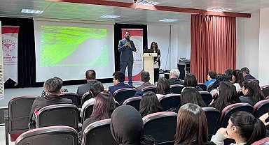 Sağlıklı Hayat Merkezi'nde 150 lise öğrencisine kanser taramaları ile ilgili eğitim verildi
